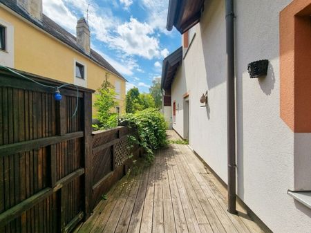 3-Zi Gartenwohnung, direkt am Mühlbach, Terrasse, Stellplatz - Foto 4
