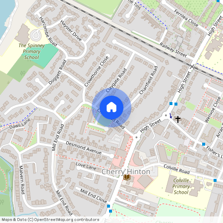 Chelwood Road, Cambridge, CB1