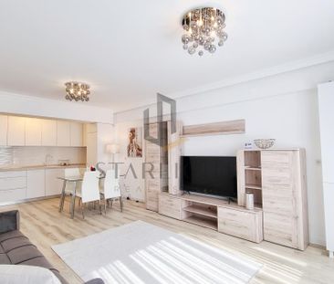 Elegant brand new 1 bedroom For Rent near international schools Pipera - Fotografie 2