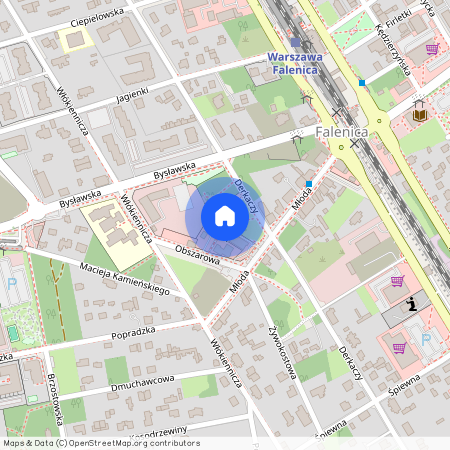 ul. Soplicka, Falenica, Wawer, Warszawa, mazowieckie