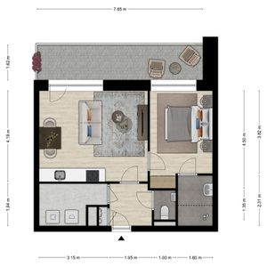 Te huur: Tuinstraat 62A, 3901 RB Veenendaal - Photo 2