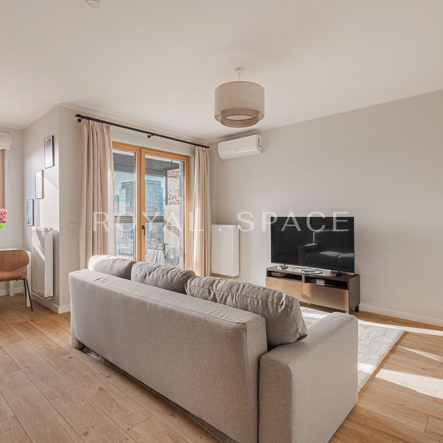 Nowoczesny apartament | Towarowa Square - Photo 1