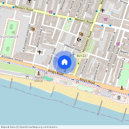 Flat 1, 5 Bedford Square, East Sussex, BN1 2PN, Brighton