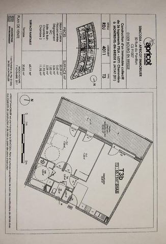 Appartement - T3 - MONTREVEL EN BRESSE - Photo 5