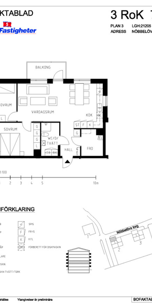 Nöbbelövs Torg 5B, Nöbbelöv - Photo 1