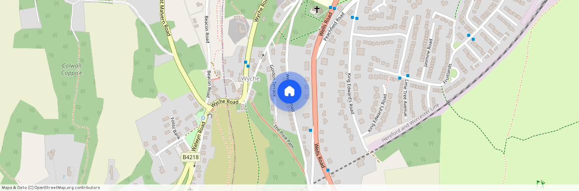 Westminster Road, Malvern, Worcestershire, WR14