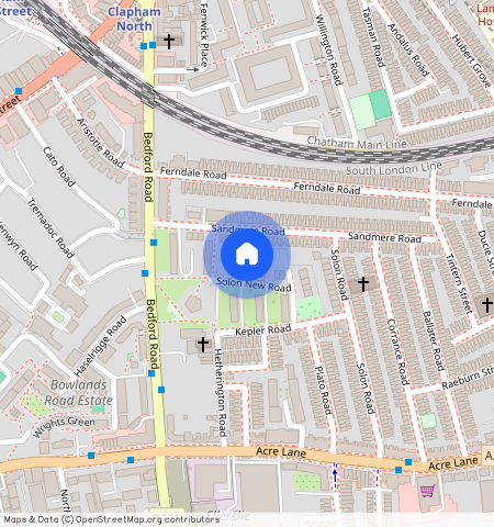 Morris House, Greater London, SW4