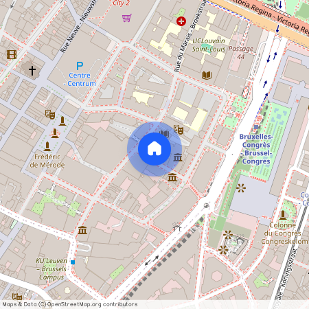 Zandstraat, 12B, 1000, Brussel