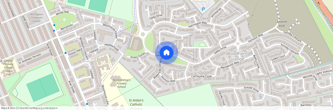 Garcia Drive, Ashington, NE63