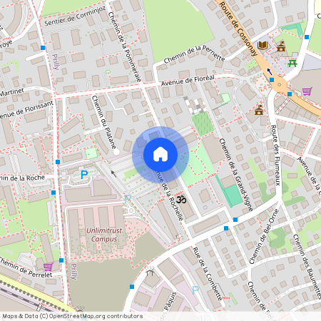 Av. Rochelle 22, 1008 Prilly