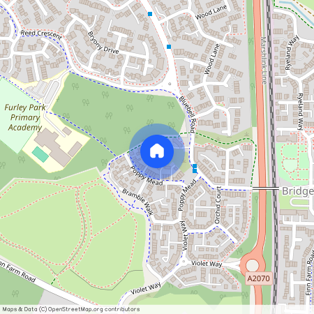 37 Poppy Mead, 13 Dakin Close, TN23 3GL