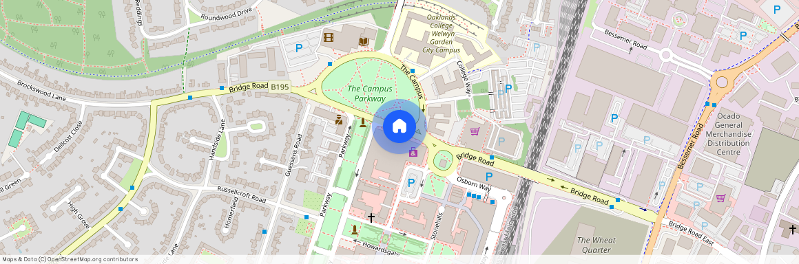 Bridge Road, Welwyn Garden City, Hertfordshire, AL8 6TR