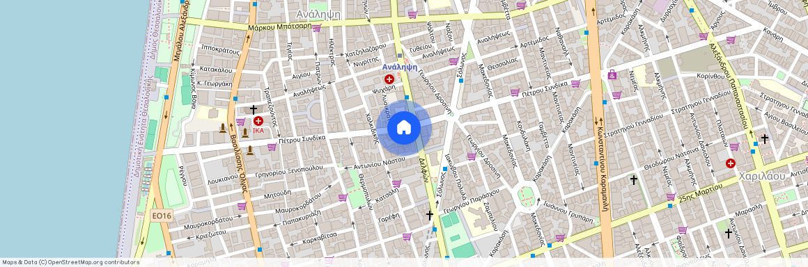 Πέτρου Συνδίκα 46, Θεσσαλονίκη 542 48, Ελλάδα (54644)