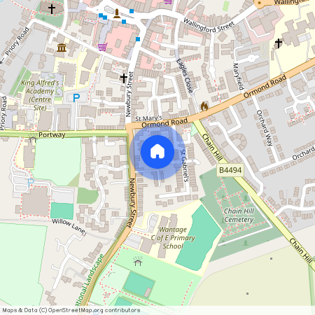 St Gabriels, Wantage