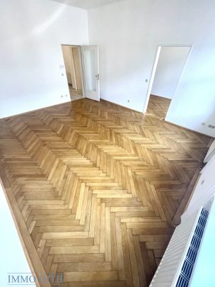 GROSSZÜGIGE 58 m² ZWEI-ZIMMER-WOHNUNG IN U-BAHN-NÄHE – UNBEFRISTET & PROVISIONSFREI ZU MIETEN! - Photo 1