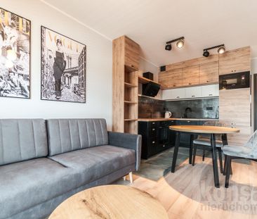 piękna kawalerka w nowym budynku w centrum - Zdjęcie 5