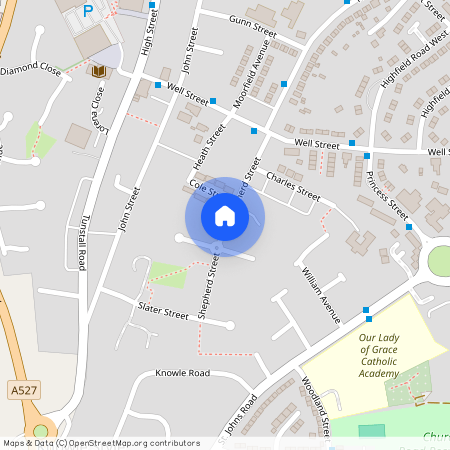 Shepherd Street, Biddulph, Stoke-On-Trent
