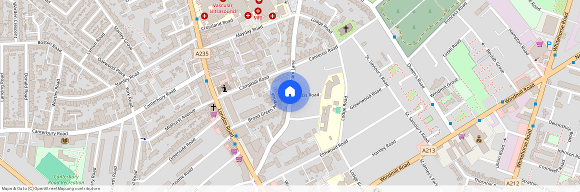 Bensham Ln, Croydon CR2RU