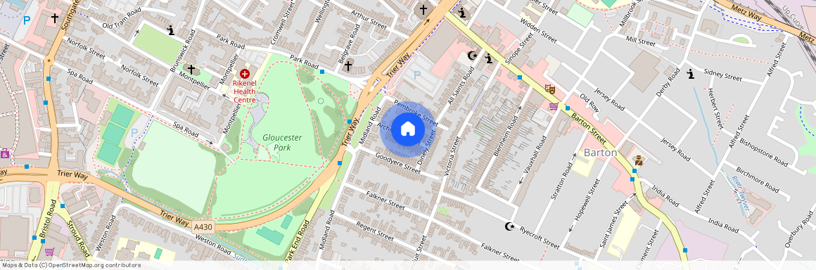 Gloucester, GL1 4EH, Gloucester