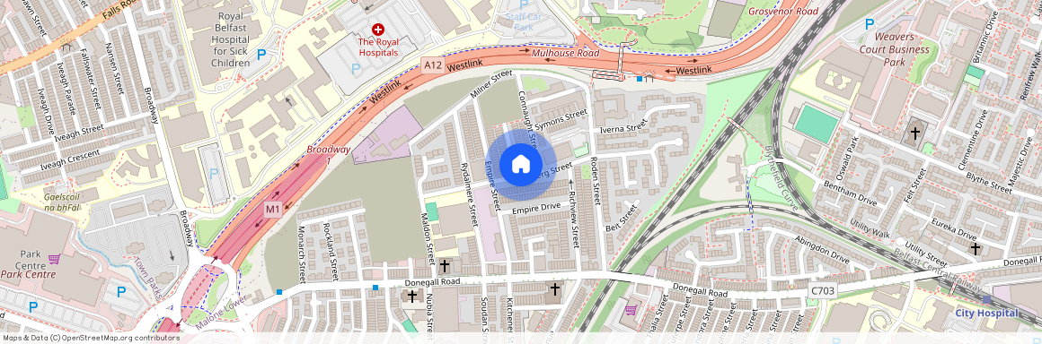 1 Empire Parade, Belfast, BT12 6GN