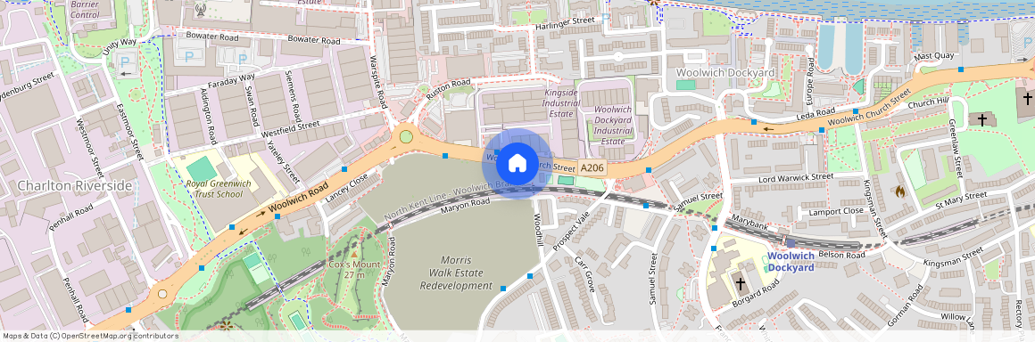 76 Bannerman Street, Woolwich, SE18