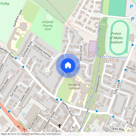 Marsh Lane, Cheltenham, GL51