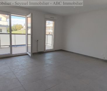 A Frangy, T3 de 62m² avec terrasse, garage et parking - Photo 6