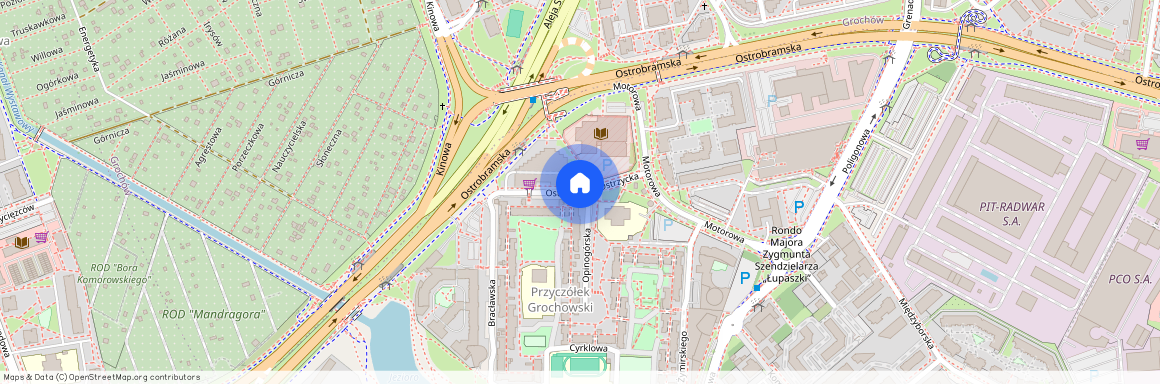 Warszawa, Praga-Południe, Gocław, Ostrzycka