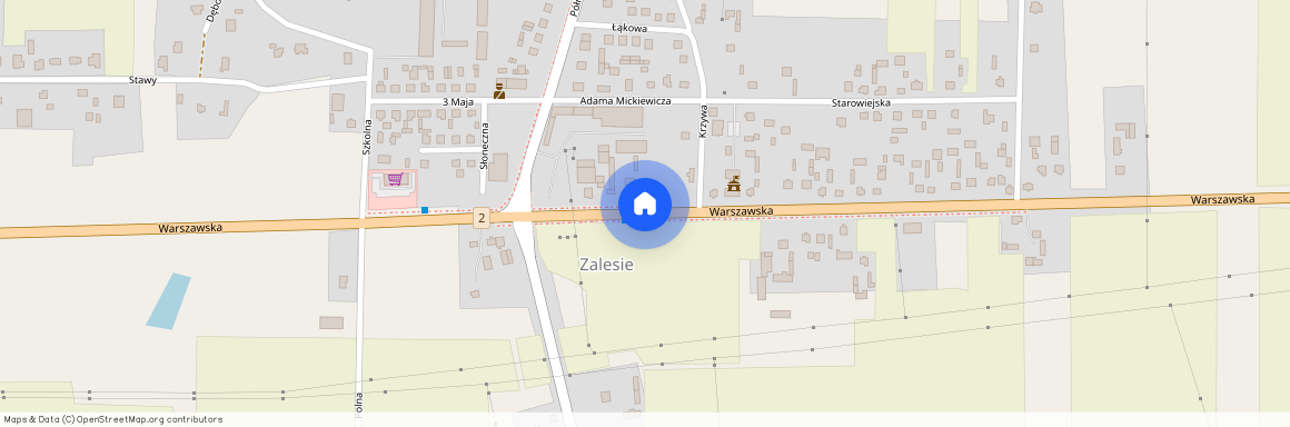 Police (gw), Zalesie
