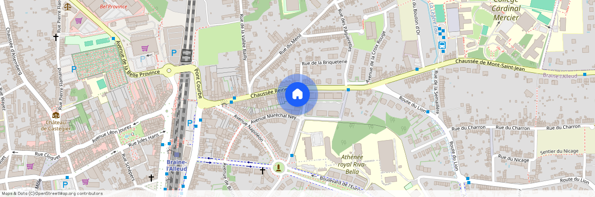 Avenue De Menden, 4, 1420, Braine-L'Alleud