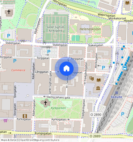 S:a Helena gatan, Skövde