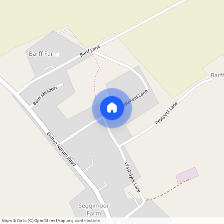Middlefield Lane, Glentham, Market Rasen