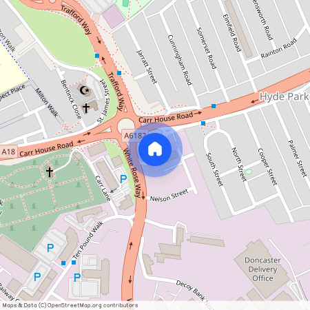 White Rose Apartments, White Rose Way, Doncaster