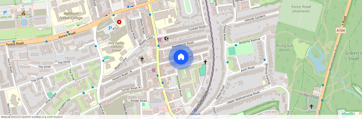Waverley Road, Walthamstow, London, E17