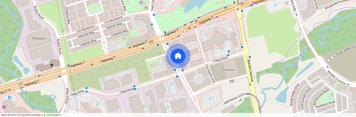 55 South Town Centre Boulevard, Markham