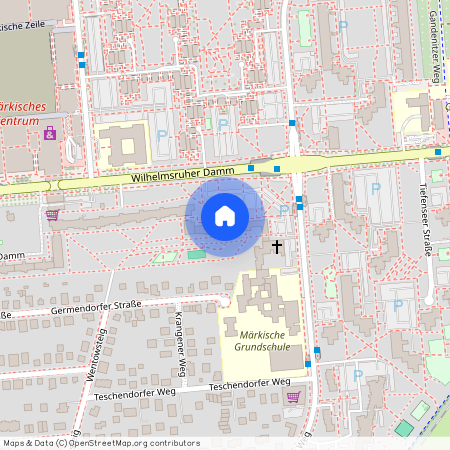 Wilhelmsruher Damm 107, 13439 Berlin - Reinickendorf