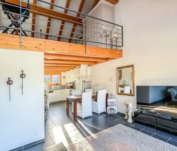 Duplex-/Maisonette-Wohnung in Boppelsen - Foto 2