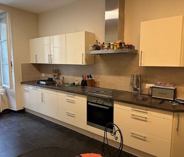 À louer – Magnifique appartement de charme à Montreux avec jardin à... - Foto 6