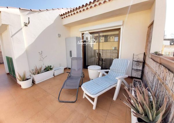 Ático en Las Galletas 2 dormitorios