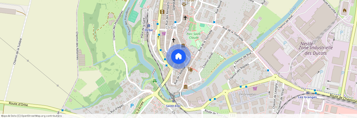 Rue Du Grand-Pont 5, 1350 Orbe