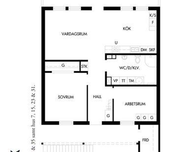 Furagegatan 24 - Photo 1