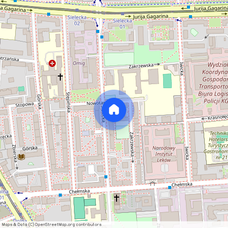 ul. Sielecka, Sielce, Mokotów, Warszawa, mazowieckie