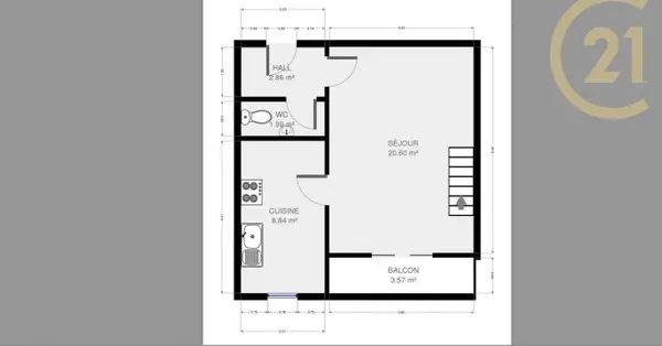 CENTURY 21 Immo Demeuse Gembloux stelt voor - Photo 1