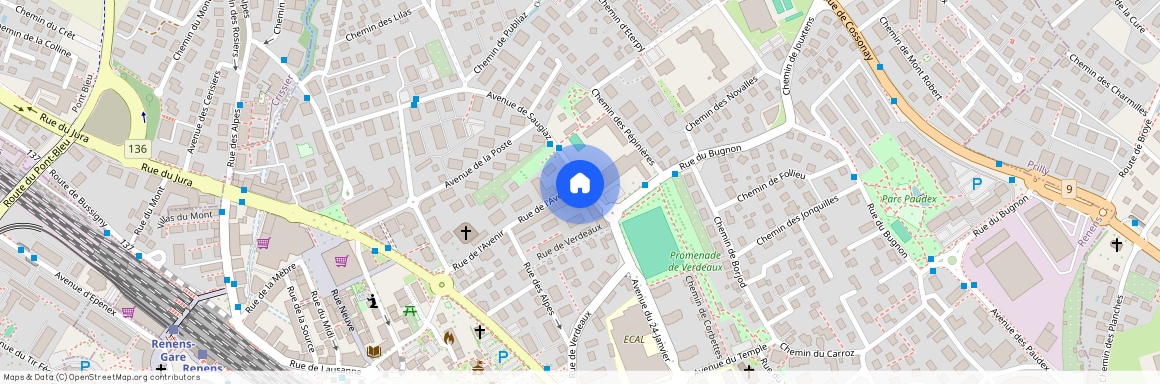 1020, Renens VD, Avenue de Saugiaz, 5