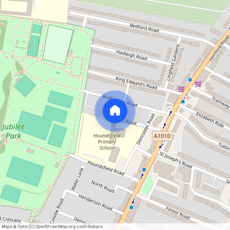 Bridlington Road, London, N9