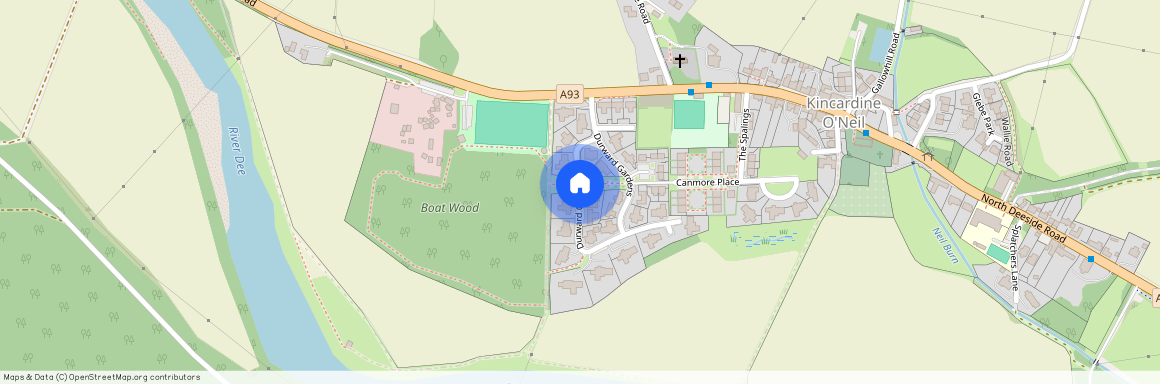 Durward Crescent, Kincardine O'Neil, Aberdeenshire, AB34