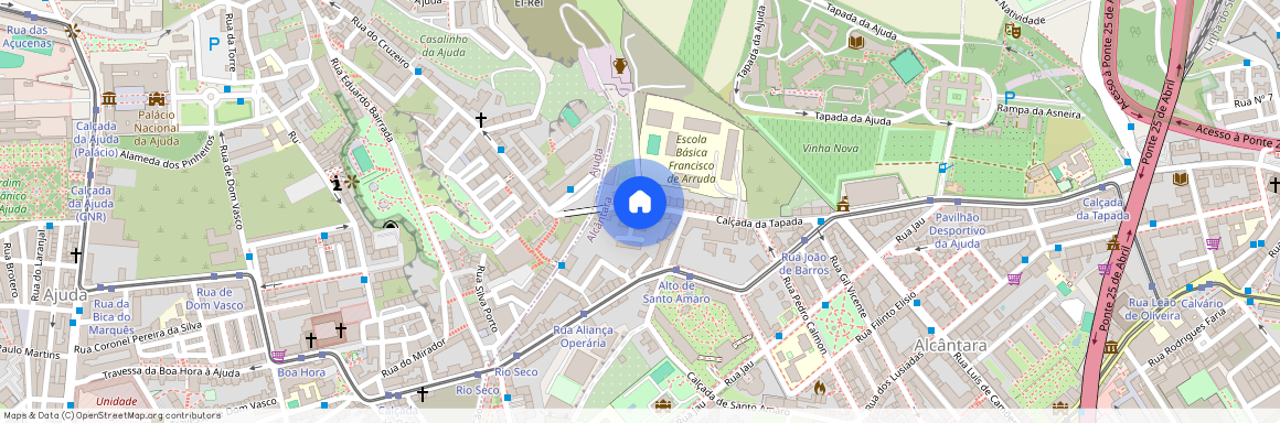 Alcântara, Alcântara