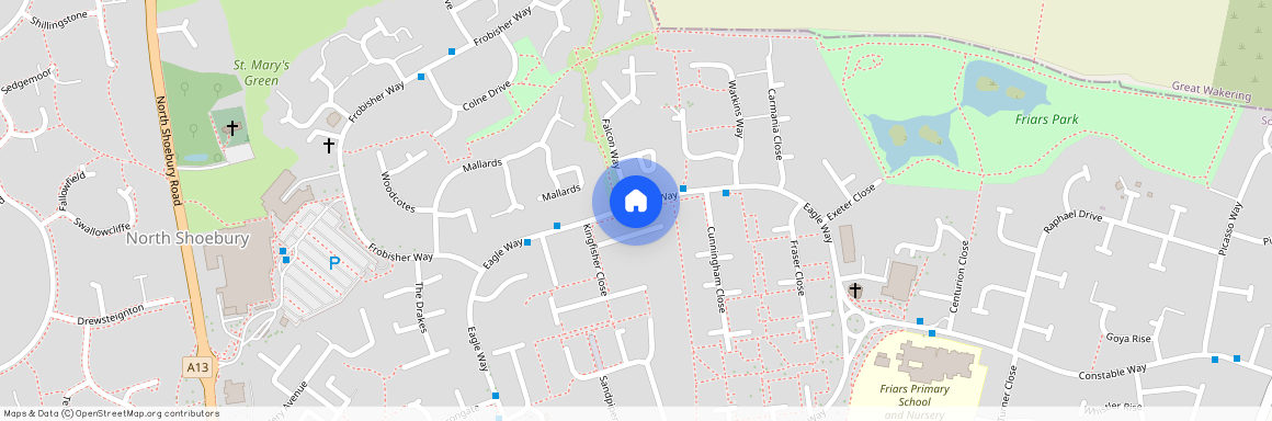 Shoeburyness, Eagle Way, SS3 9YA, Essex