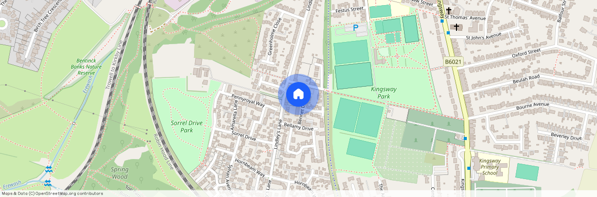 Bennet Drive, Kirkby-In-Ashfield, NG17, Nottingham