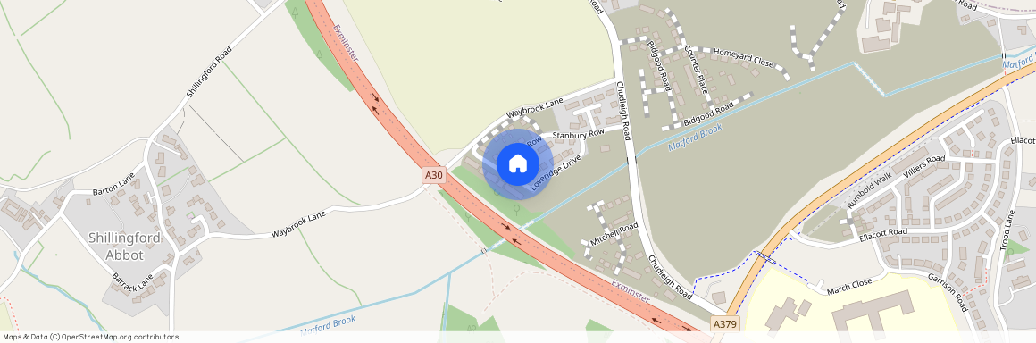 Loveridge Drive, Alphington